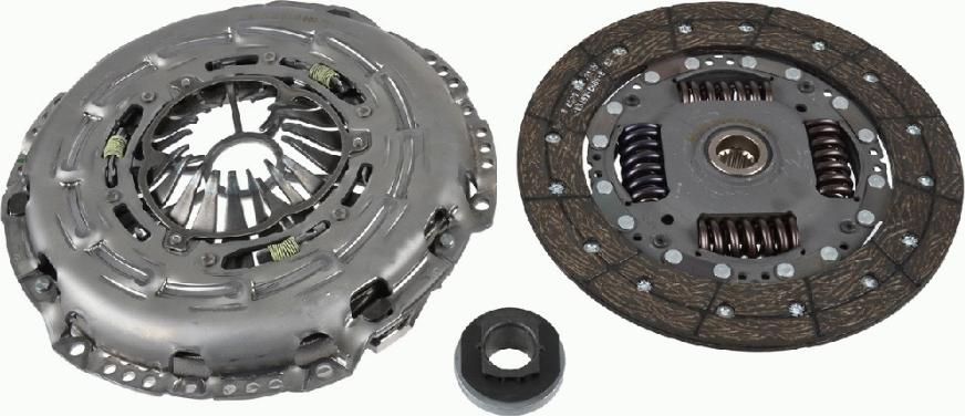 SACHS 3000 950 724 - Clutch Kit autospares.lv