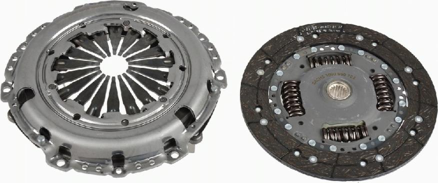 SACHS 3000 950 722 - Clutch Kit autospares.lv