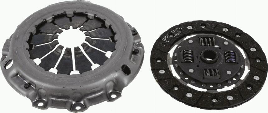 SACHS 3000 950 779 - Clutch Kit autospares.lv