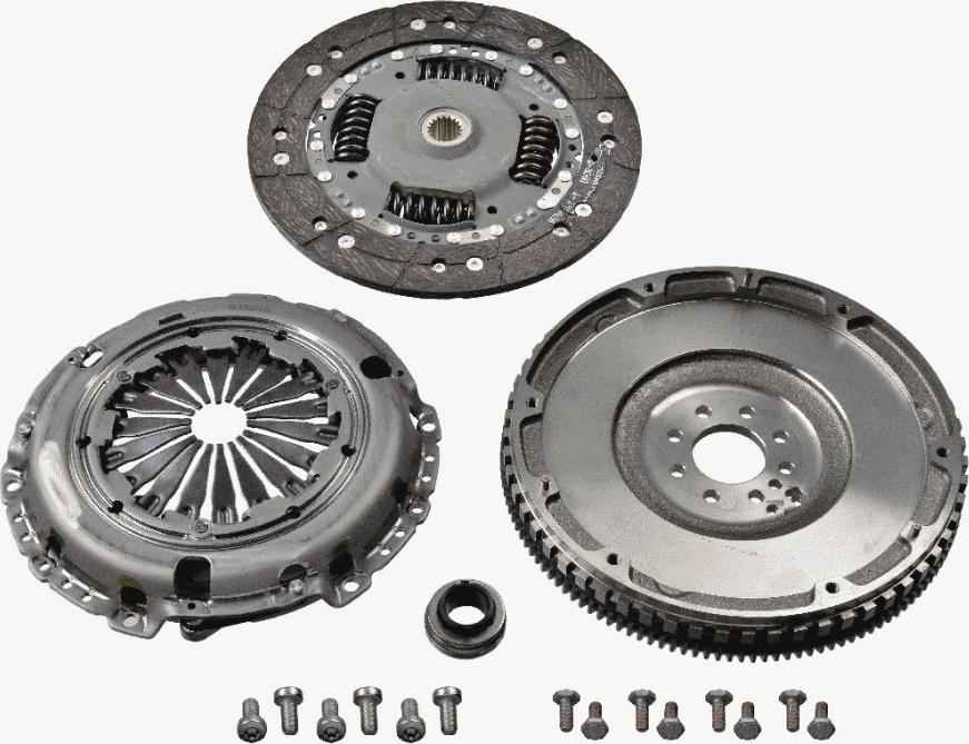 SACHS 3000 950 777 - Clutch Kit autospares.lv