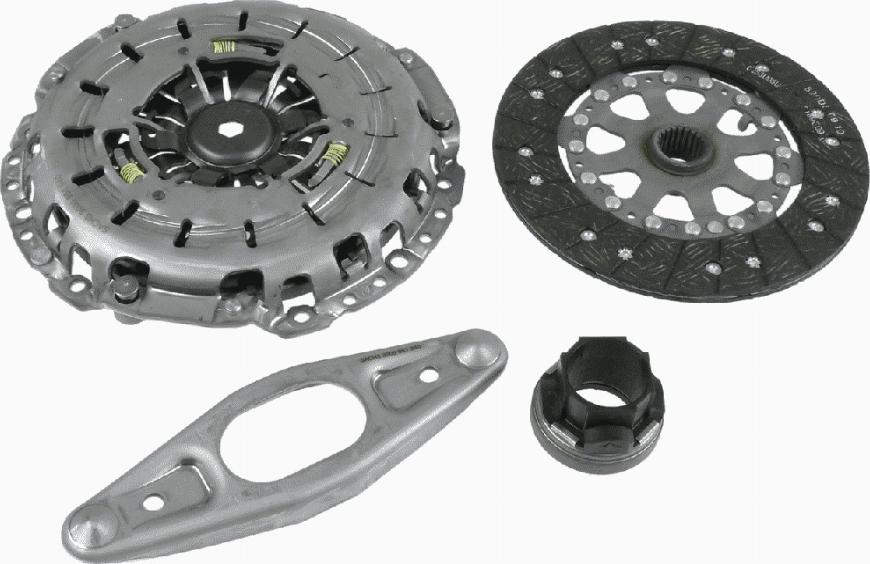 SACHS 3 000 951 940 - Clutch Kit autospares.lv