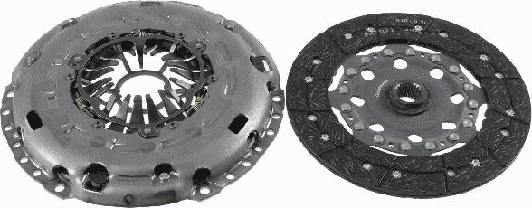 SACHS 3 000 951 958 - Clutch Kit autospares.lv