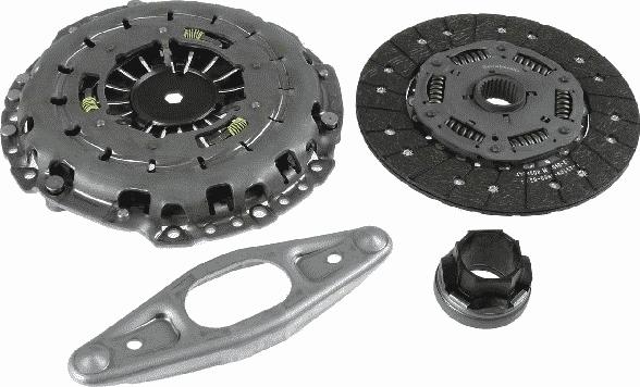 SACHS 3 000 951 952 - Clutch Kit autospares.lv