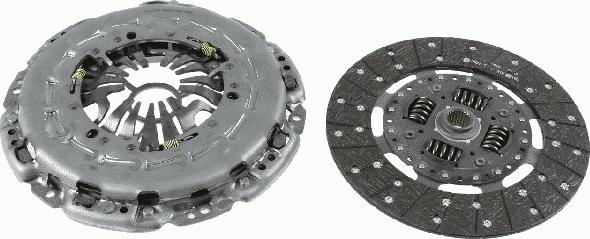 SACHS 3 000 951 957 - Clutch Kit autospares.lv