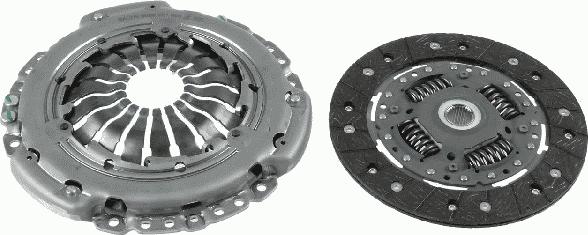 SACHS 3 000 951 969 - Clutch Kit autospares.lv