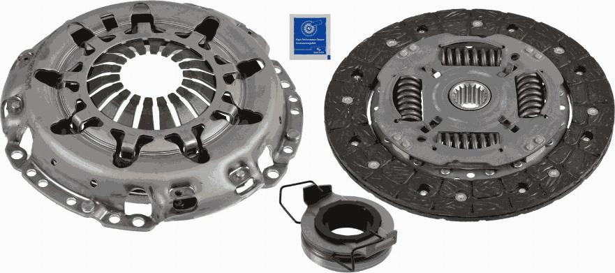 SACHS 3000 951 967 - Clutch Kit autospares.lv