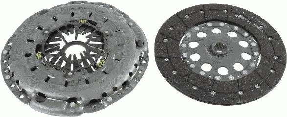 SACHS 3 000 951 909 - Clutch Kit autospares.lv