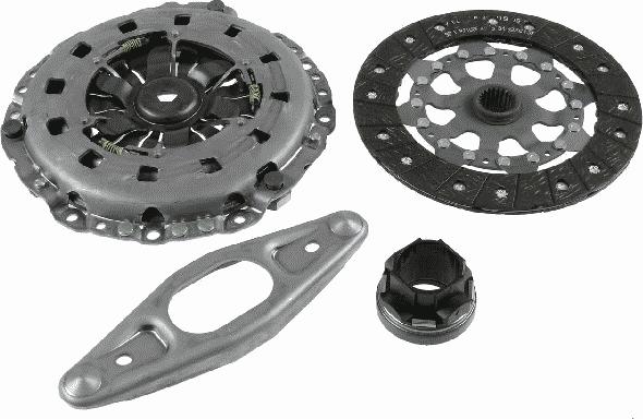 SACHS 3 000 951 901 - Clutch Kit autospares.lv