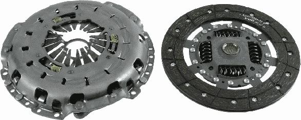 SACHS 3 000 951 919 - Clutch Kit autospares.lv