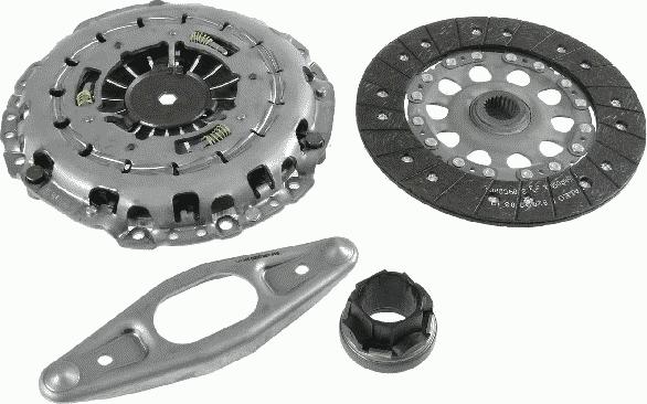 SACHS 3 000 951 916 - Clutch Kit autospares.lv