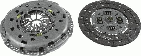 SACHS 3 000 951 910 - Clutch Kit autospares.lv