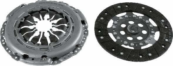 SACHS 3 000 951 912 - Clutch Kit autospares.lv