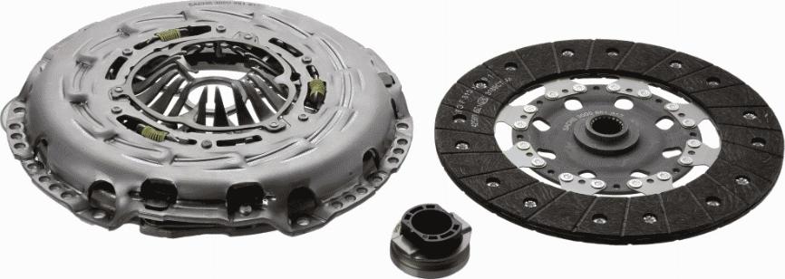 SACHS 3 000 951 917 - Clutch Kit autospares.lv