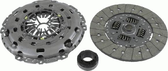 SACHS 3 000 951 984 - Clutch Kit autospares.lv