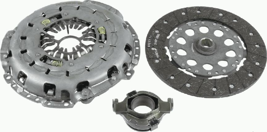 SACHS 3 000 951 985 - Clutch Kit autospares.lv