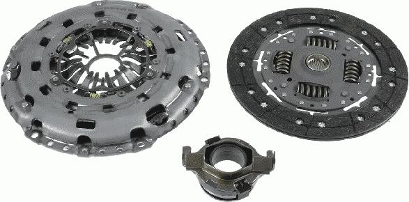 SACHS 3 000 951 981 - Clutch Kit autospares.lv