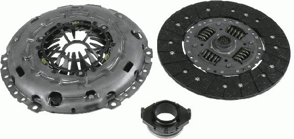 SACHS 3 000 951 982 - Clutch Kit autospares.lv