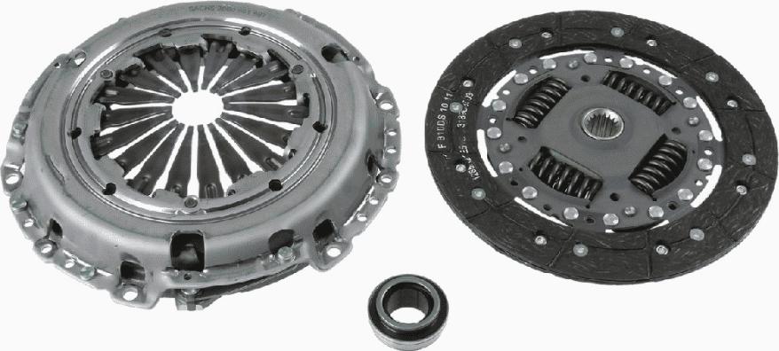 SACHS 3 000 951 987 - Clutch Kit autospares.lv