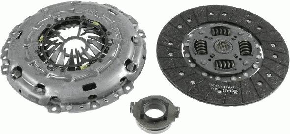 SACHS 3 000 951 921 - Clutch Kit autospares.lv