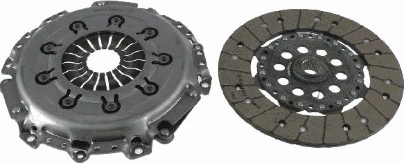 SACHS 3 000 951 927 - Clutch Kit autospares.lv