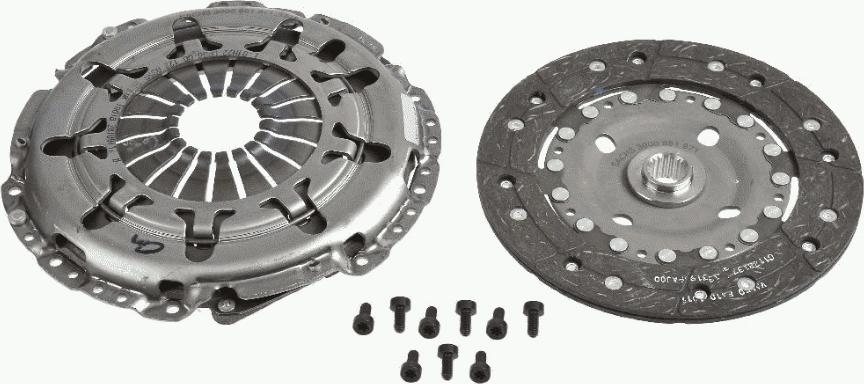 SACHS 3000 951 971 - Clutch Kit autospares.lv