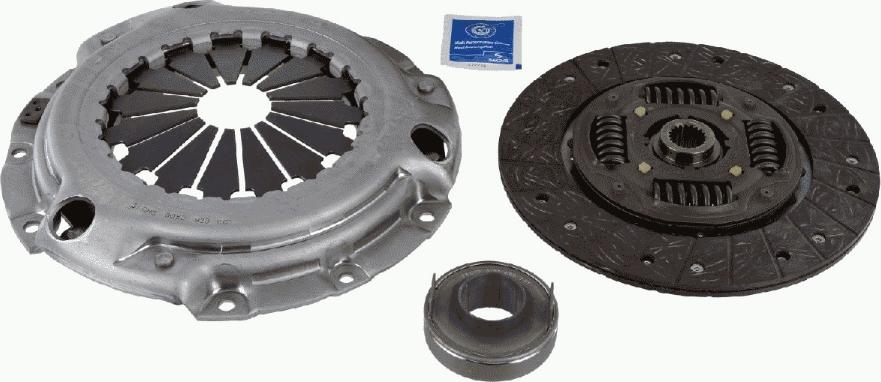 SACHS 3000 951 449 - Clutch Kit autospares.lv