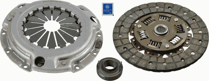 SACHS 3000 951 445 - Clutch Kit autospares.lv