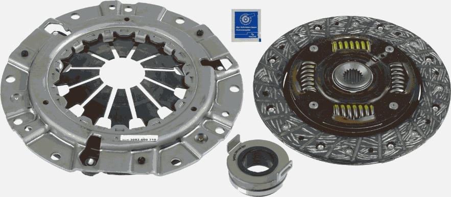 SACHS 3000 951 446 - Clutch Kit autospares.lv