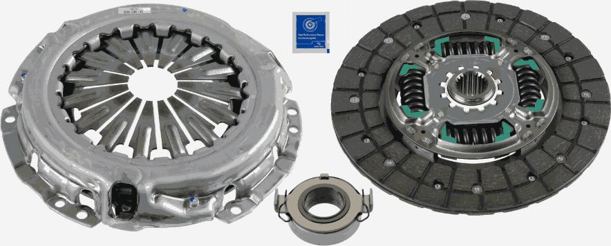 SACHS 3000 951 440 - Clutch Kit autospares.lv