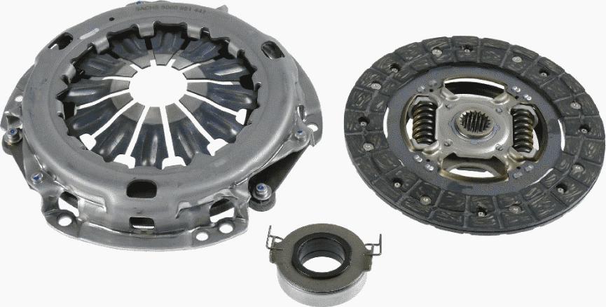 SACHS 3 000 951 441 - Clutch Kit autospares.lv