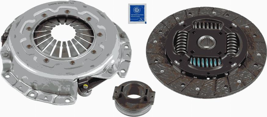 SACHS 3000 951 454 - Clutch Kit autospares.lv