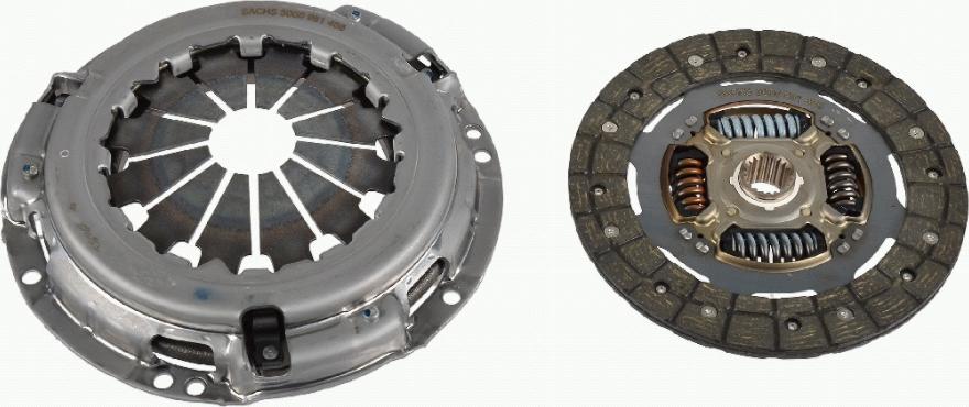 SACHS 3000 951 456 - Clutch Kit autospares.lv