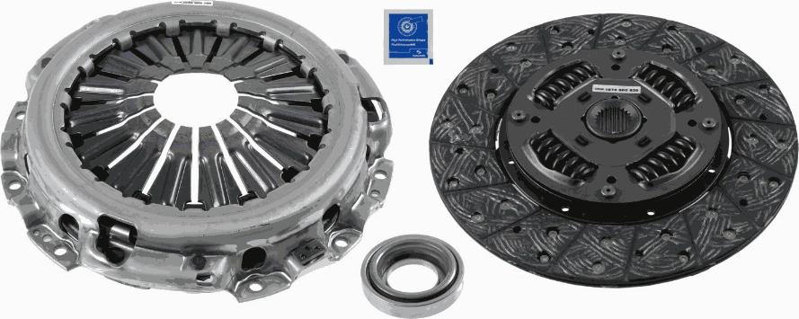 SACHS 3000 951 453 - Clutch Kit autospares.lv