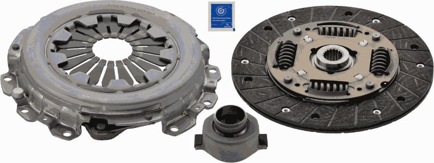 SACHS 3000 951 468 - Clutch Kit autospares.lv