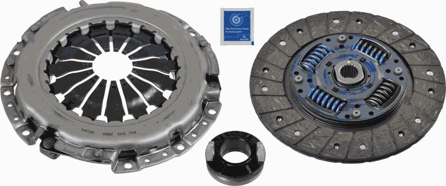 SACHS 3000 951 462 - Clutch Kit autospares.lv