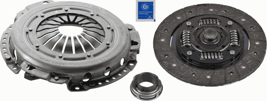 SACHS 3000 951 408 - Clutch Kit autospares.lv