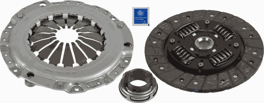 SACHS 3000 951 403 - Clutch Kit autospares.lv