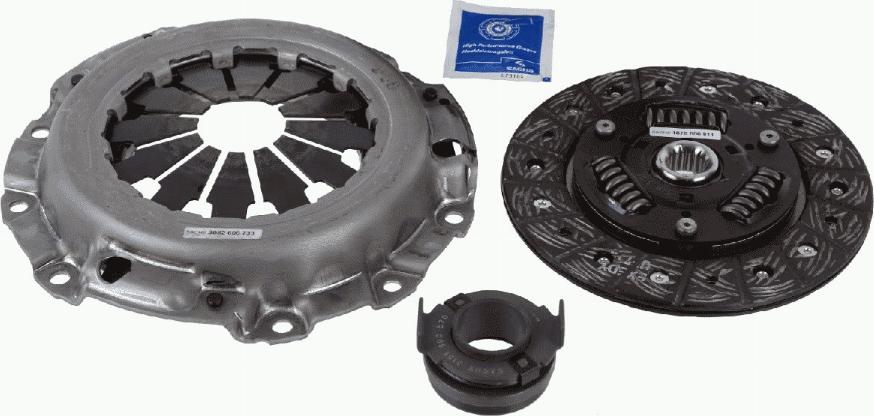 SACHS 3000 951 414 - Clutch Kit autospares.lv