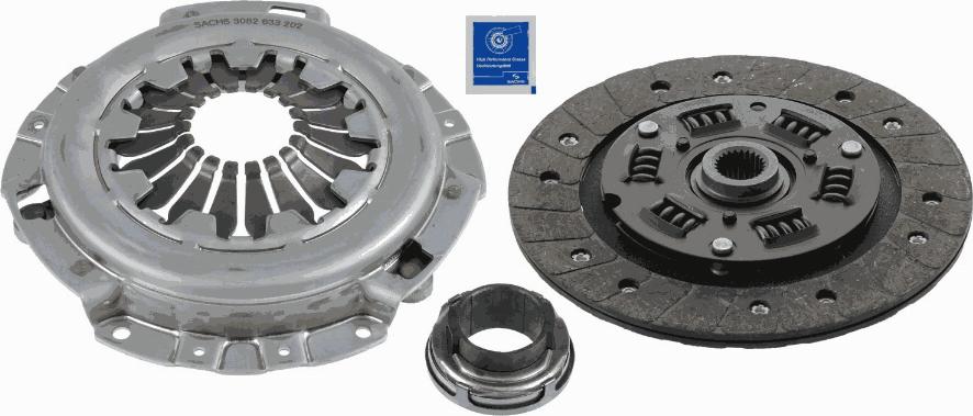 SACHS 3000 951 411 - Clutch Kit autospares.lv