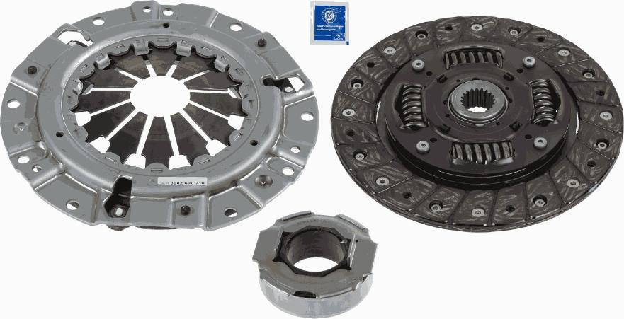 SACHS 3000 951 417 - Clutch Kit autospares.lv