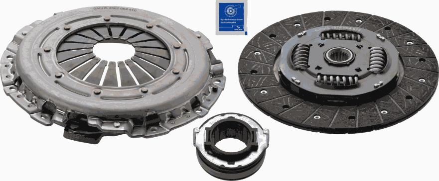 SACHS 3000 951 481 - Clutch Kit autospares.lv