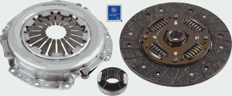 SACHS 3000 951 430 - Clutch Kit autospares.lv