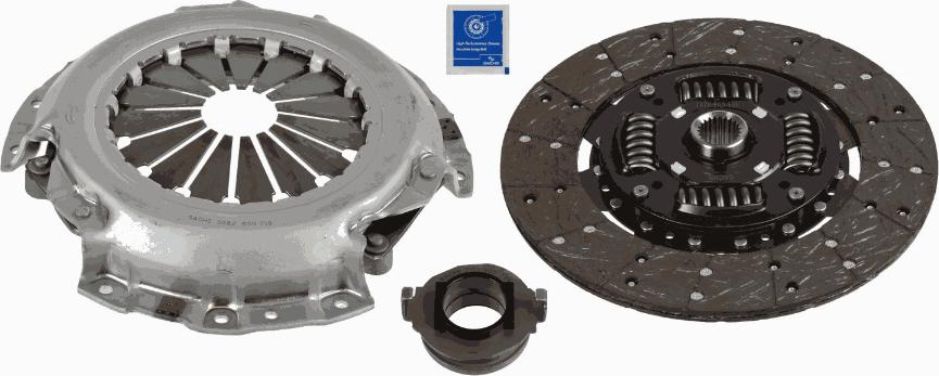 SACHS 3000 951 429 - Clutch Kit autospares.lv