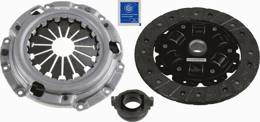 SACHS 3000 951 425 - Clutch Kit autospares.lv