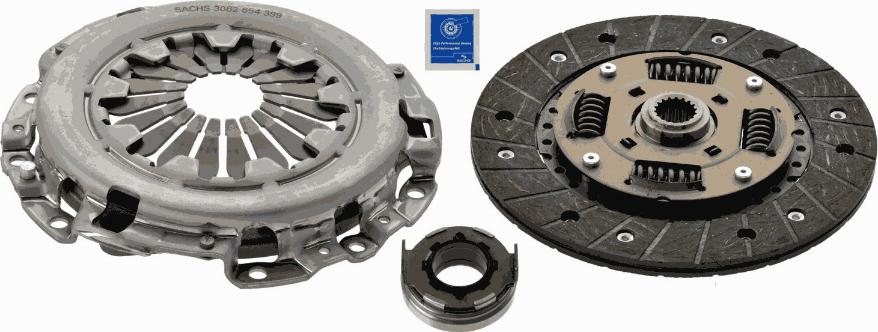 SACHS 3000 951 474 - Clutch Kit autospares.lv