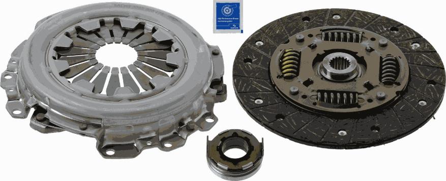 SACHS 3000 951 471 - Clutch Kit autospares.lv