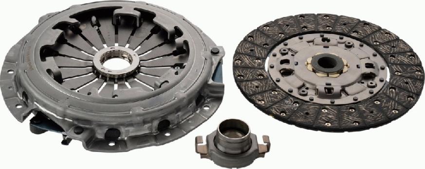 SACHS 3000 951 478 - Clutch Kit autospares.lv