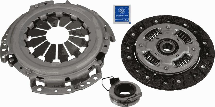 SACHS 3000 951 591 - Clutch Kit autospares.lv