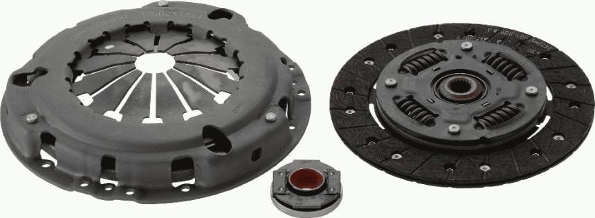 SACHS 3000 951 544 - Clutch Kit autospares.lv