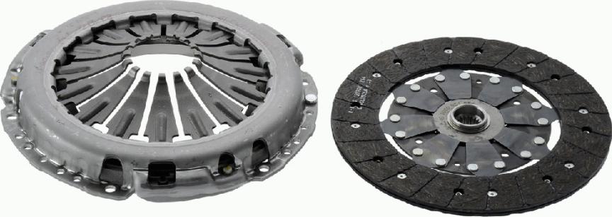 SACHS 3000 951 559 - Clutch Kit autospares.lv